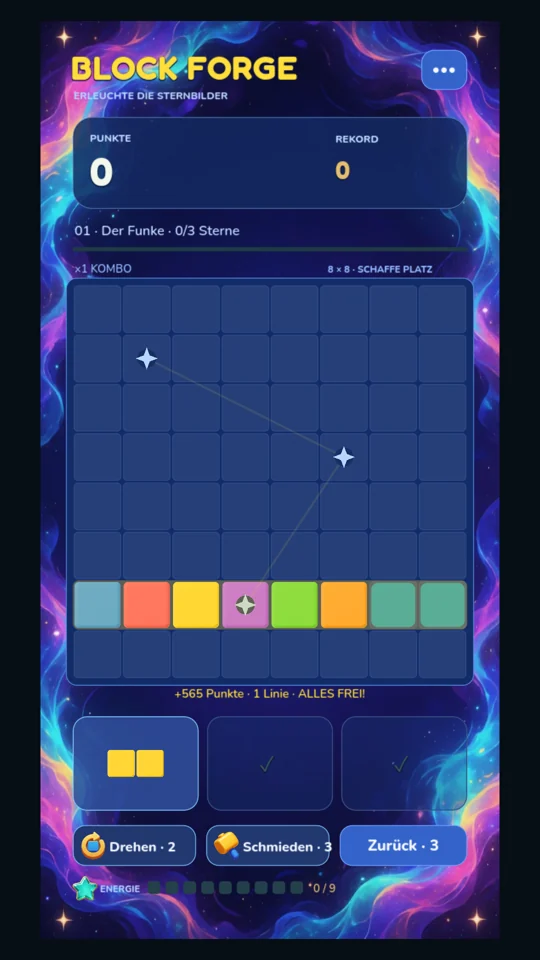 Block Forge: Star Puzzle — blockpuzzle