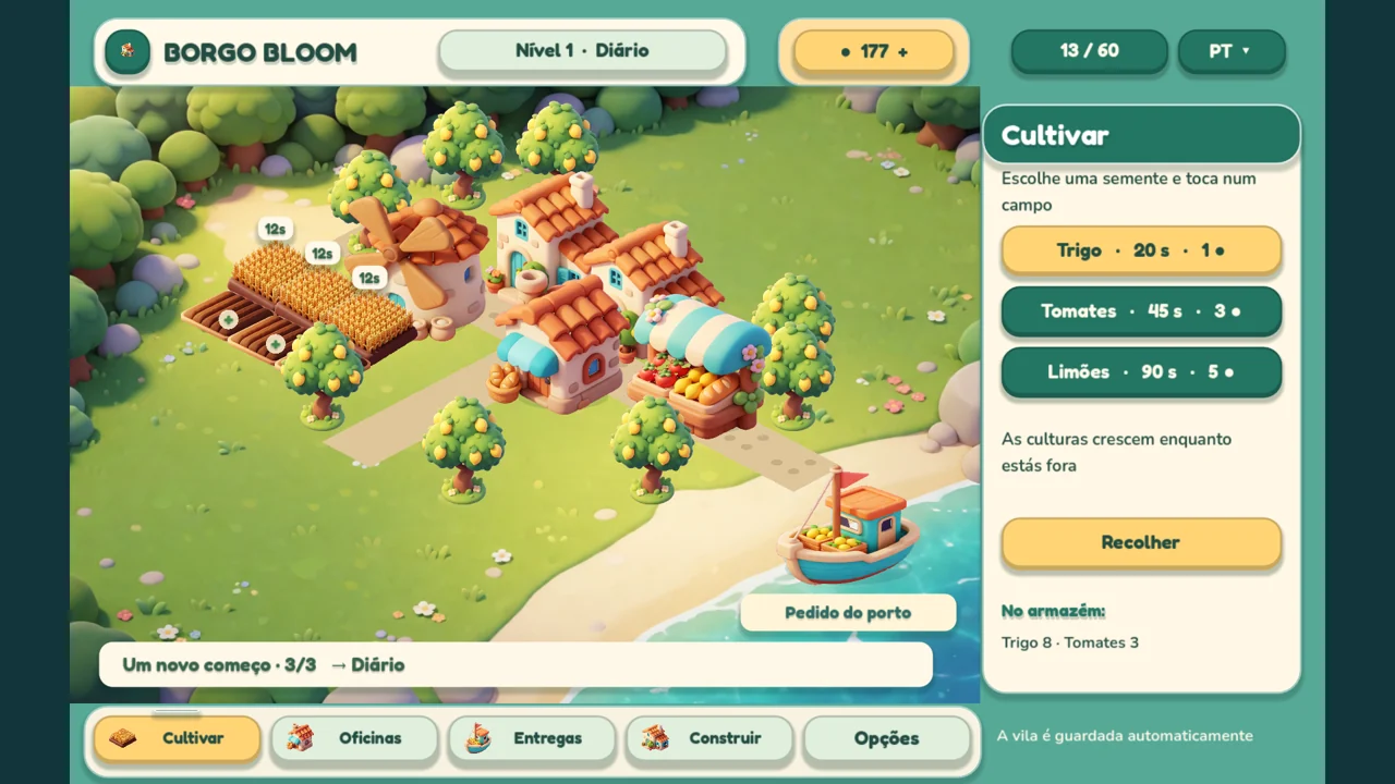 Borgo Bloom: Farm & Town — quinta e aldeia