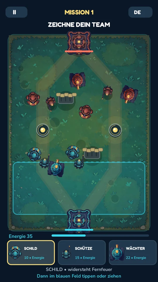 Linefront: Draw Battle — taktische gefechte