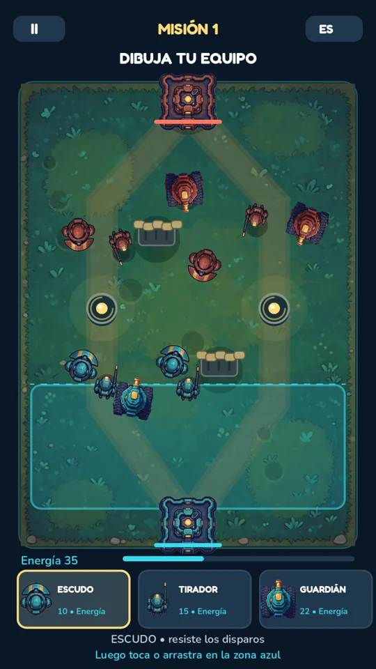 Linefront: Draw Battle — batallas tácticas