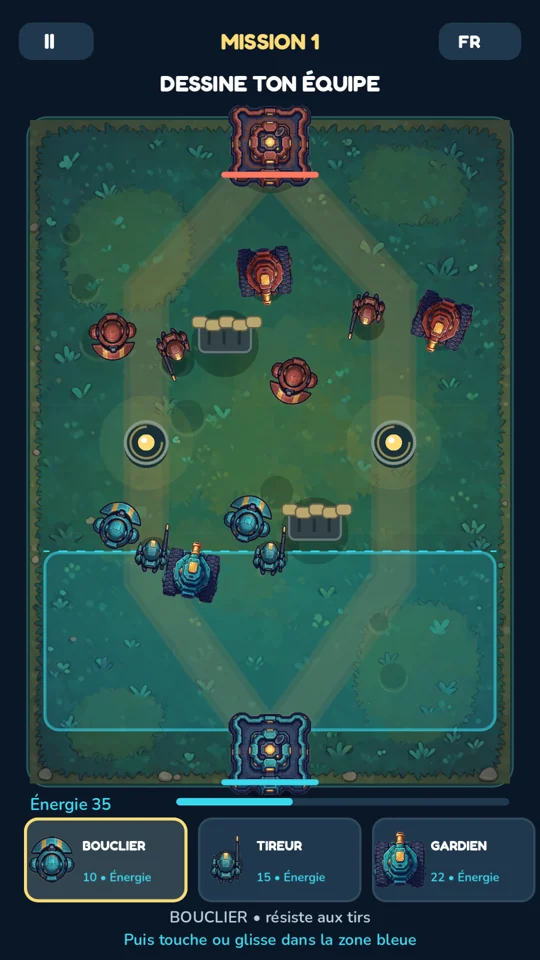 Linefront: Draw Battle — batailles tactiques
