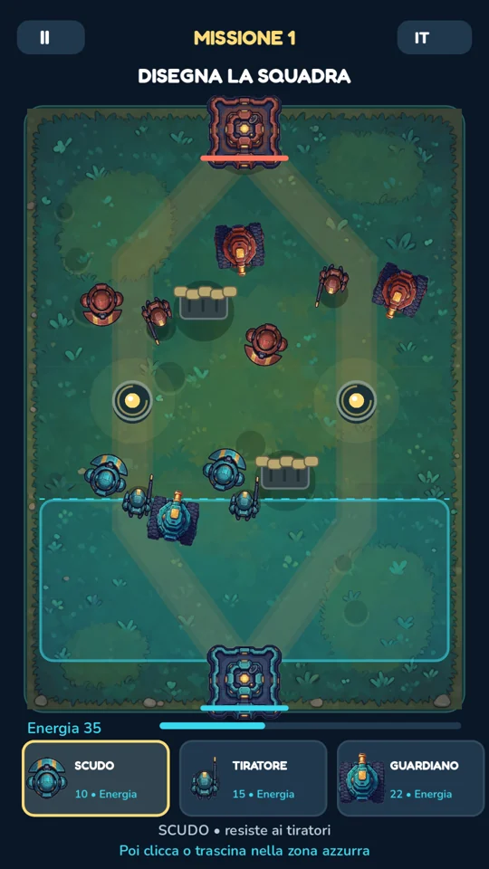 Linefront: Draw Battle — battaglie tattiche
