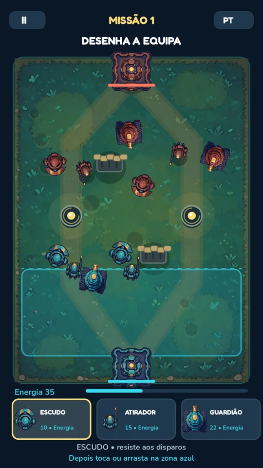 Linefront: Draw Battle — batalhas táticas