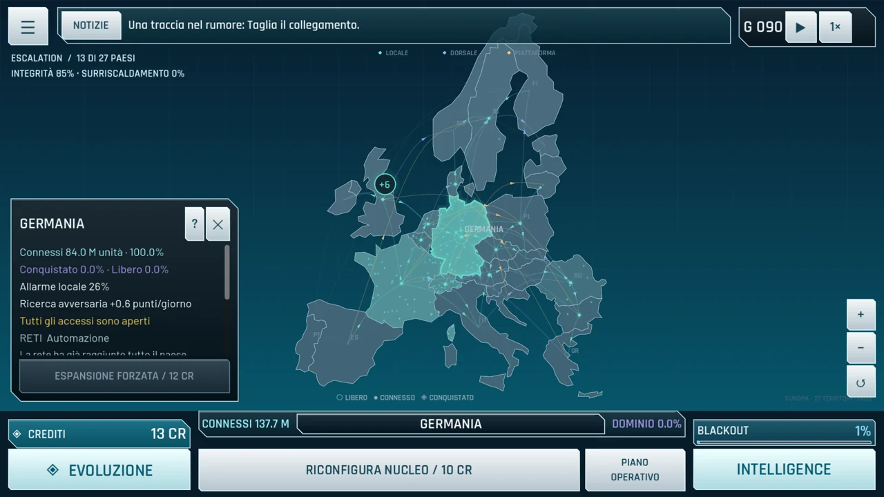 NO-AI-ACT: Outbreak Strategy — strategia ia