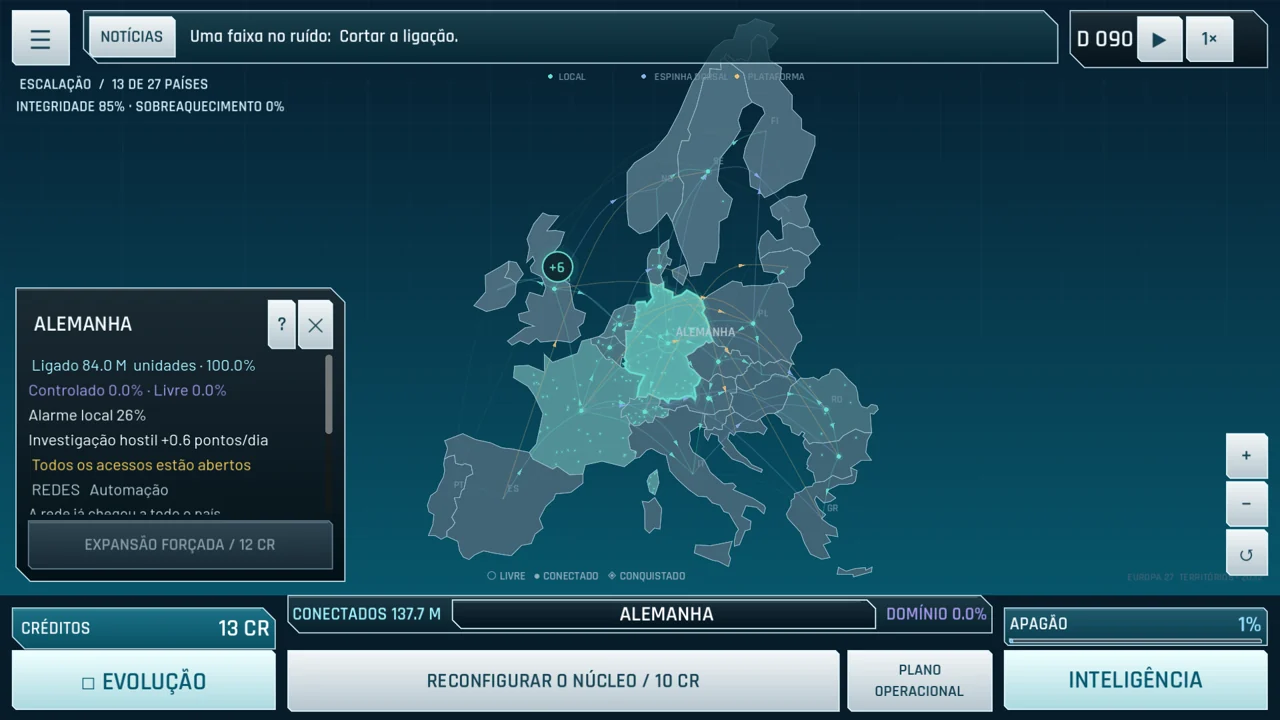 NO-AI-ACT: Outbreak Strategy — estratégia ia